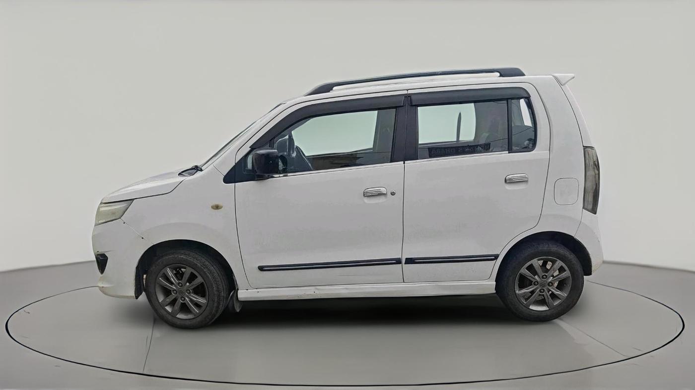 2013 Maruti Wagon R 1.0 VXI  ABS-AIRBAG, Petrol, Manual, 1,64,828 km, exterior