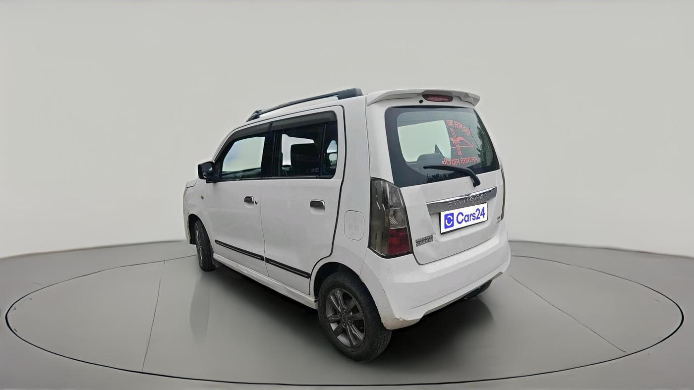 2013 Maruti Wagon R 1.0 VXI  ABS-AIRBAG, Petrol, Manual, 1,64,828 km, exterior