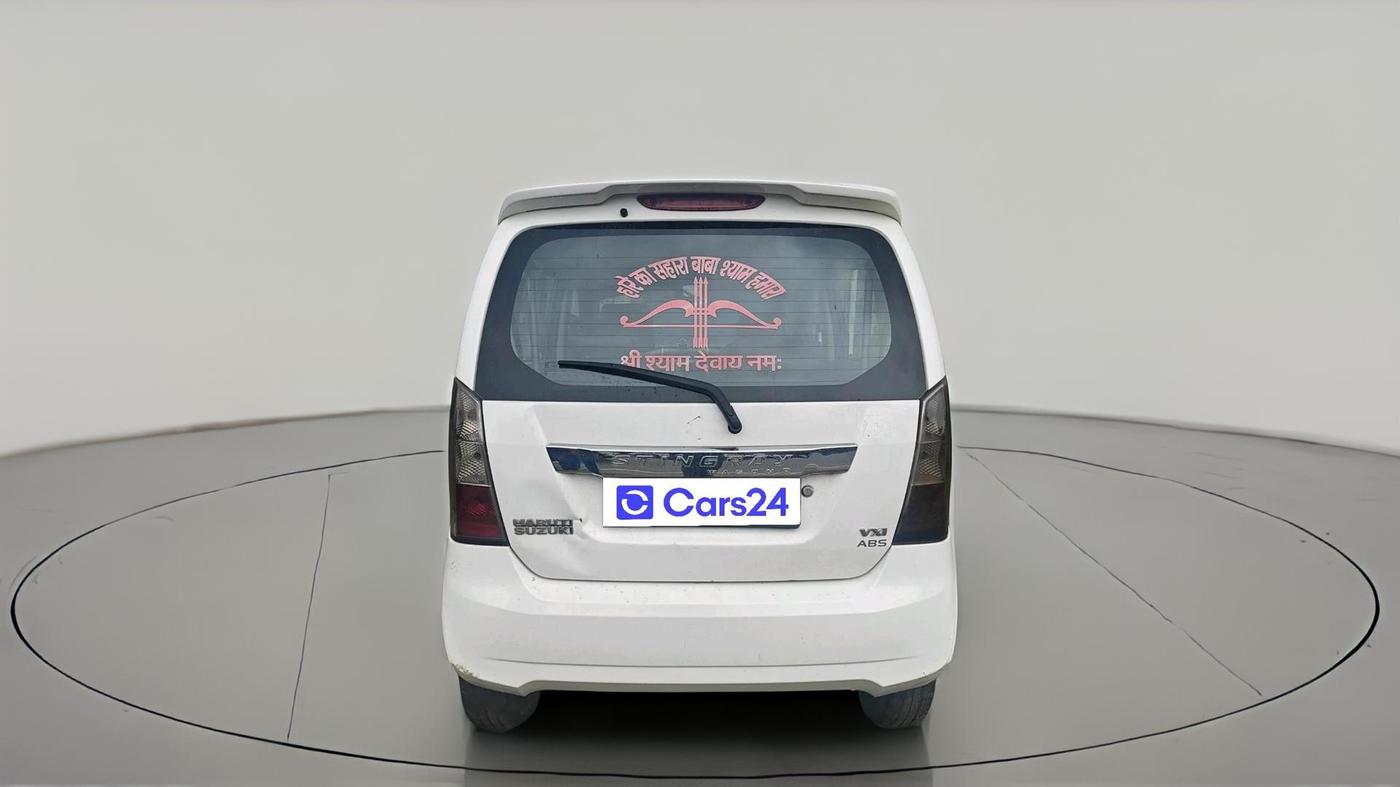 2013 Maruti Wagon R 1.0 VXI  ABS-AIRBAG, Petrol, Manual, 1,64,828 km, exterior