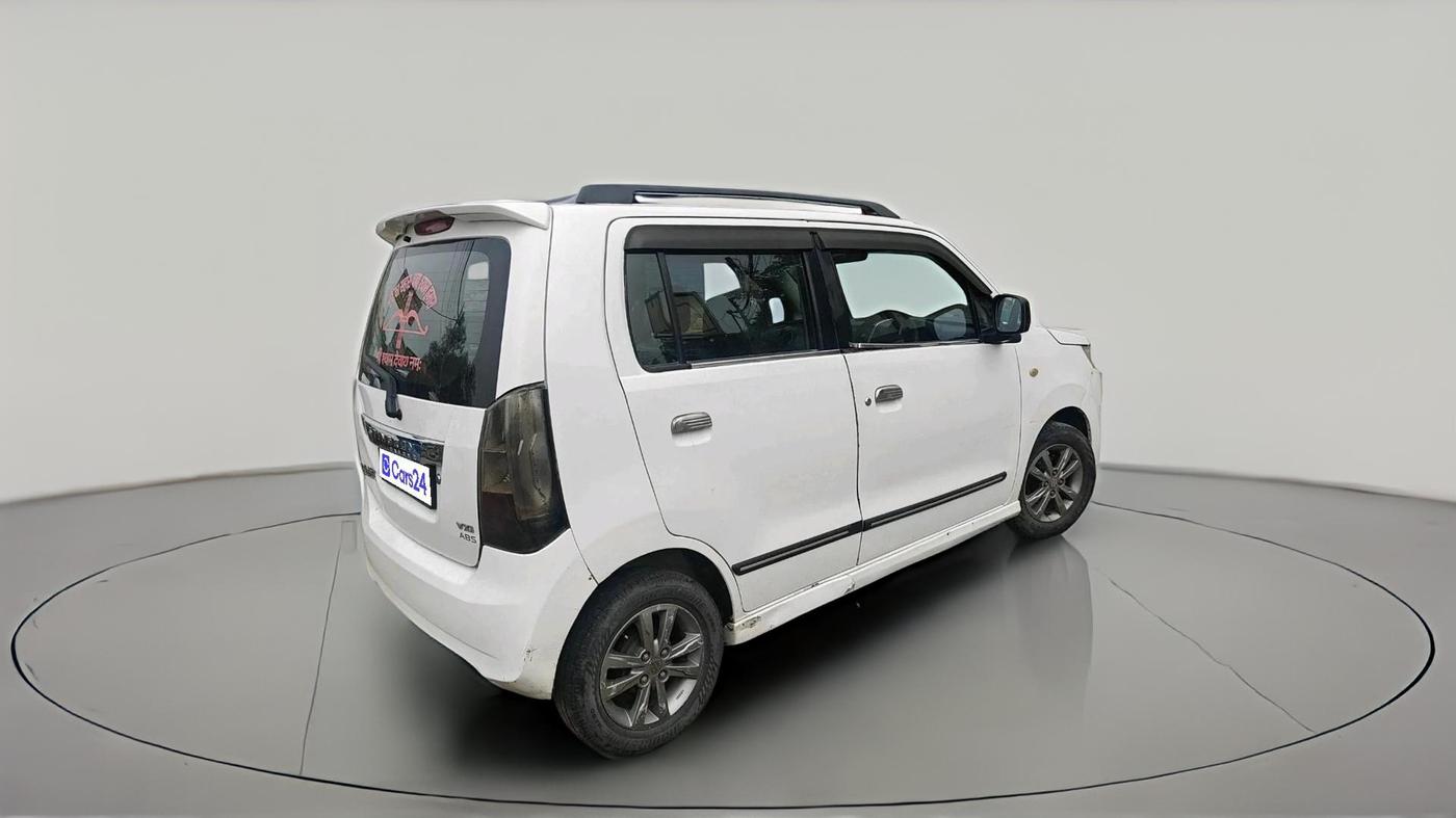 2013 Maruti Wagon R 1.0 VXI  ABS-AIRBAG, Petrol, Manual, 1,64,828 km, exterior