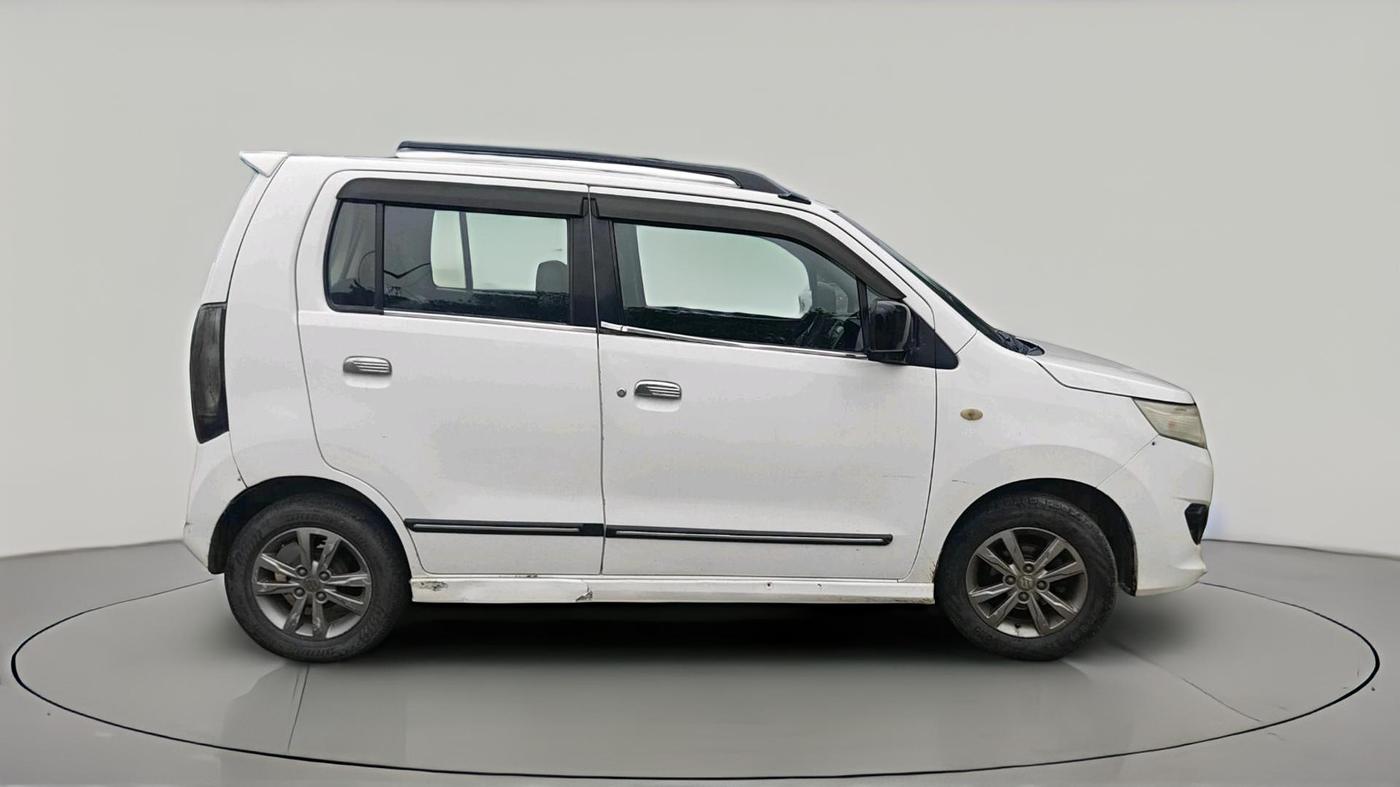 2013 Maruti Wagon R 1.0 VXI  ABS-AIRBAG, Petrol, Manual, 1,64,828 km, exterior