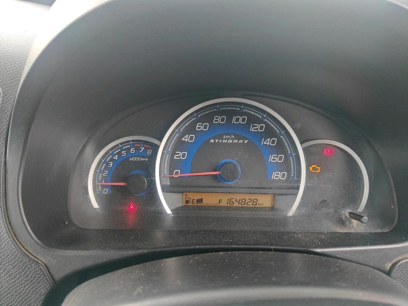2013 Maruti Wagon R 1.0 VXI  ABS-AIRBAG, Petrol, Manual, 1,64,828 km, interior