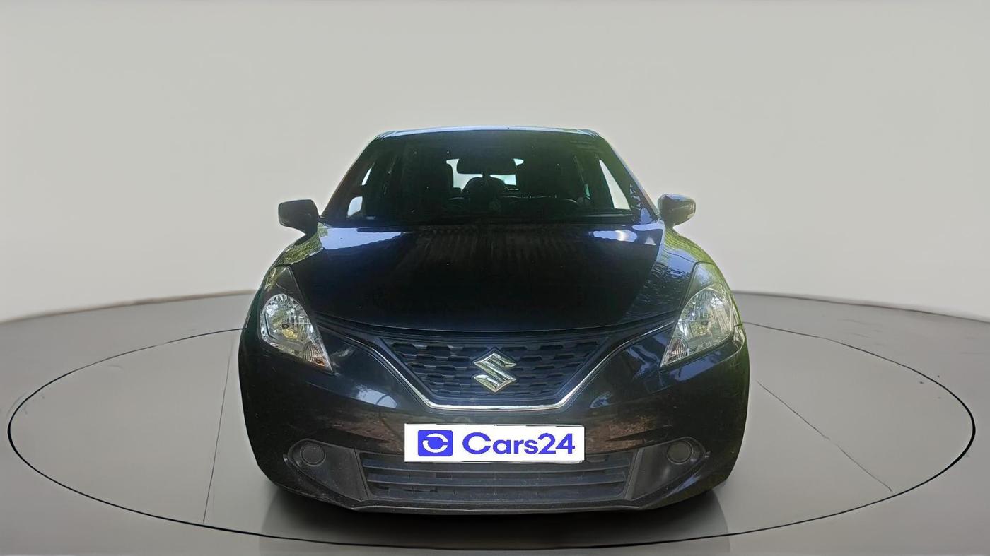 2017 Maruti Baleno DELTA PETROL 1.2, Petrol, Manual, 58,994 km, exterior