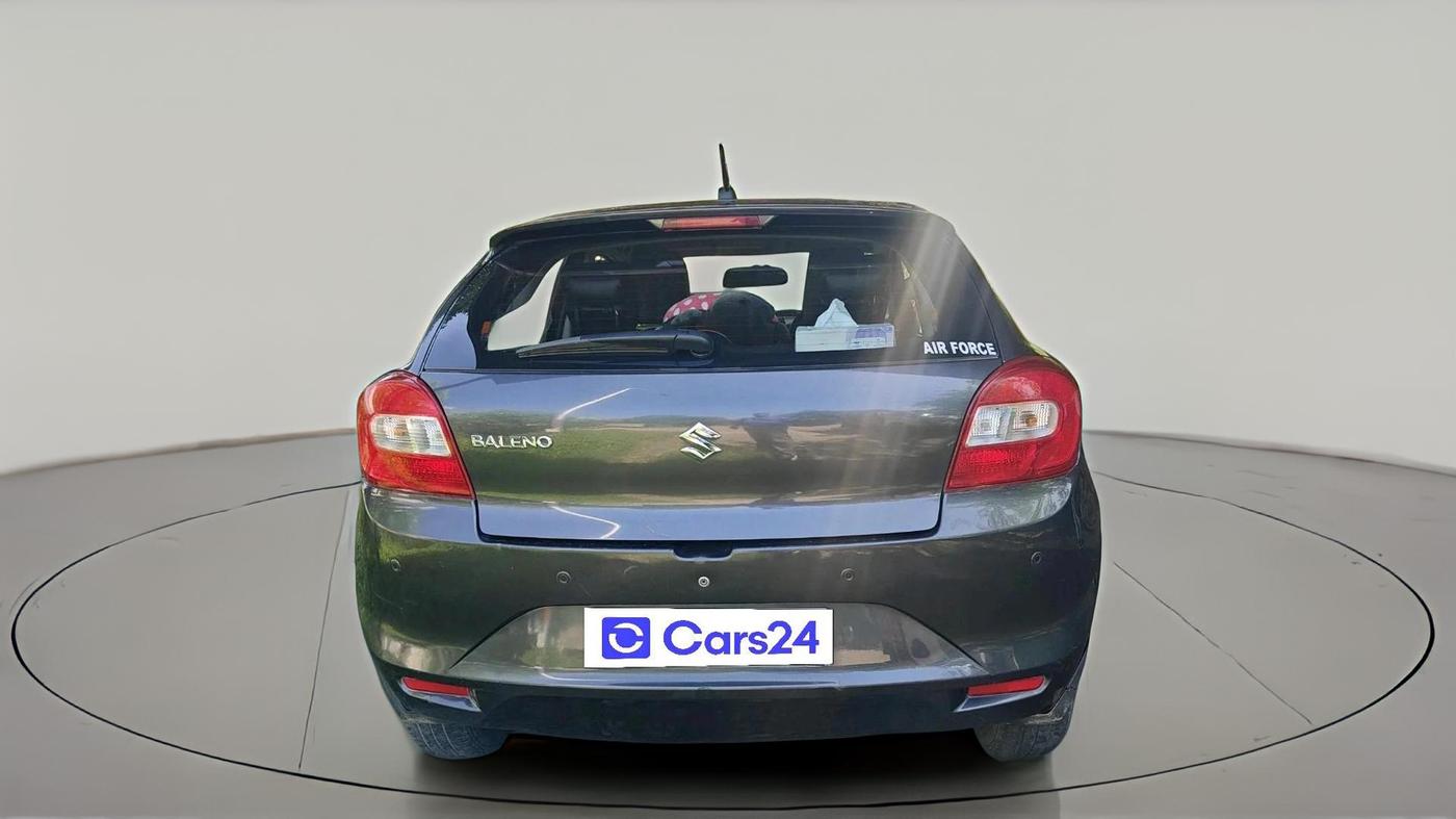 2017 Maruti Baleno DELTA PETROL 1.2, Petrol, Manual, 58,994 km, exterior
