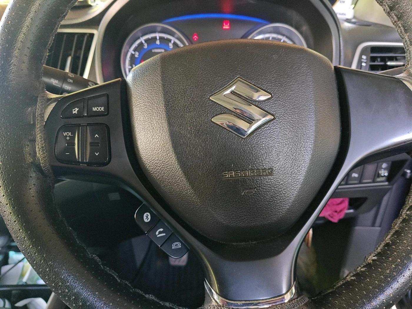 2017 Maruti Baleno DELTA PETROL 1.2, Petrol, Manual, 58,994 km, interior