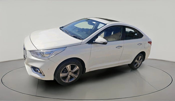 2018 Hyundai Verna 1.6 SX (O) CRDI MT, Diesel, Manual, 1,59,602 km, exterior