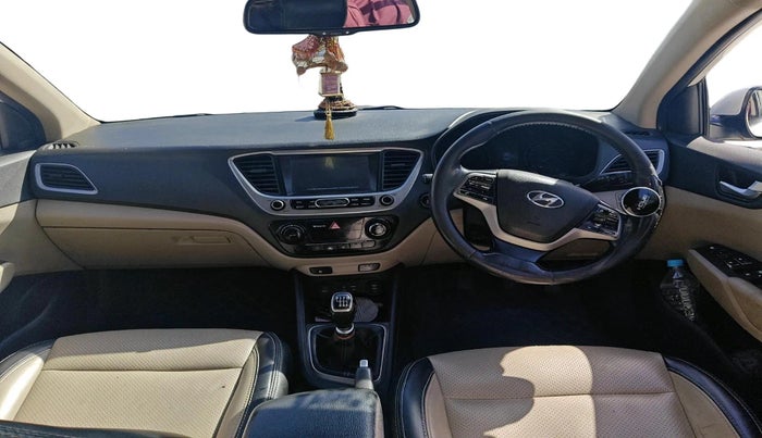 2018 Hyundai Verna 1.6 SX (O) CRDI MT, Diesel, Manual, 1,59,602 km, interior