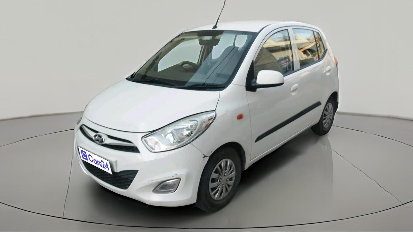 2015 Hyundai i10 SPORTZ 1.2, Petrol, Manual, 43,237 km, exterior