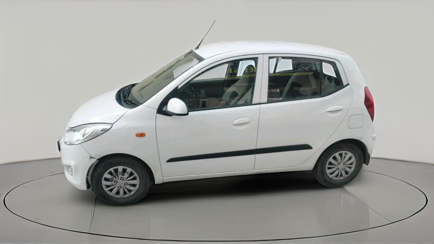2015 Hyundai i10 SPORTZ 1.2, Petrol, Manual, 43,237 km, exterior