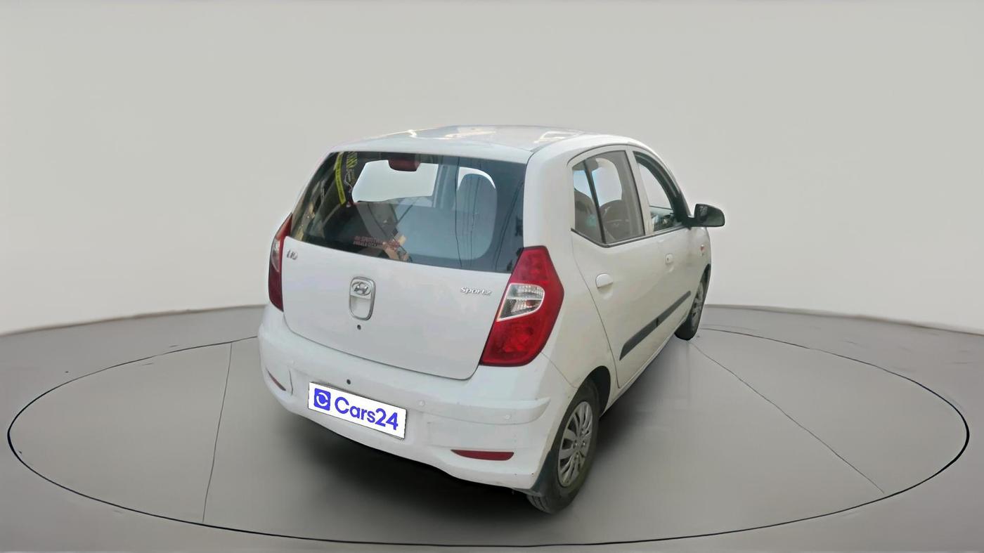 2015 Hyundai i10 SPORTZ 1.2, Petrol, Manual, 43,237 km, exterior