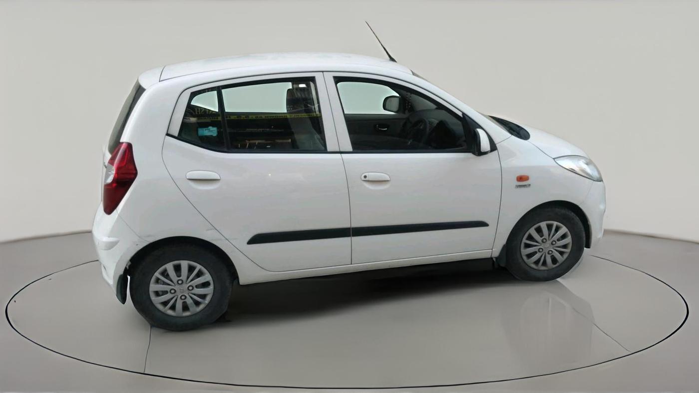 2015 Hyundai i10 SPORTZ 1.2, Petrol, Manual, 43,237 km, exterior