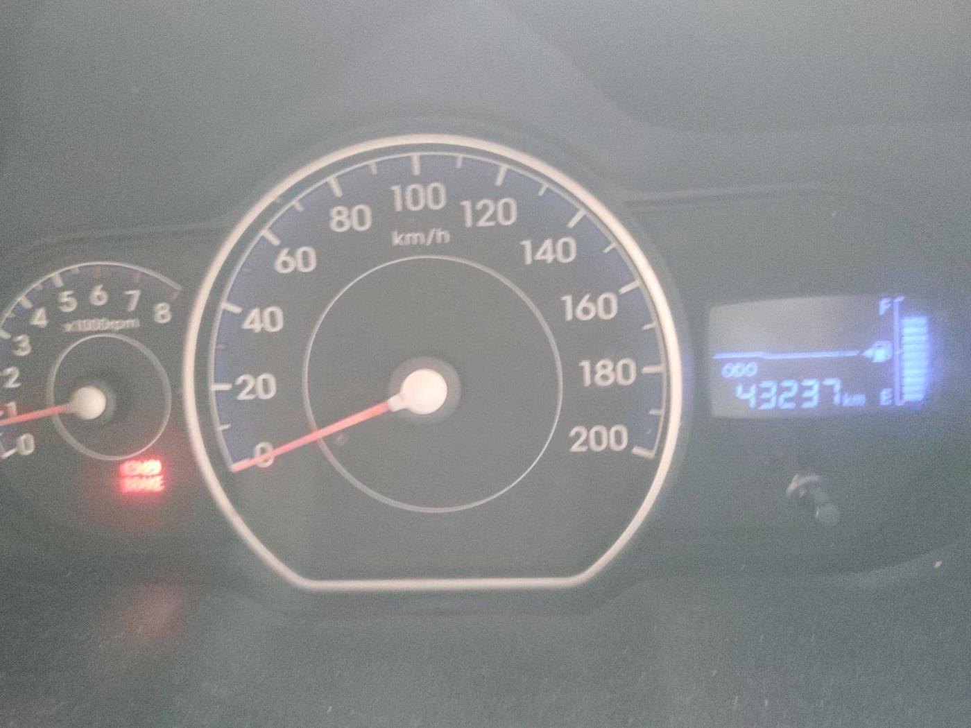 2015 Hyundai i10 SPORTZ 1.2, Petrol, Manual, 43,237 km, interior