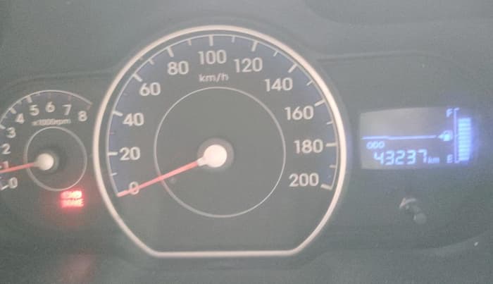 2015 Hyundai i10 SPORTZ 1.2, Petrol, Manual, 43,237 km, interior