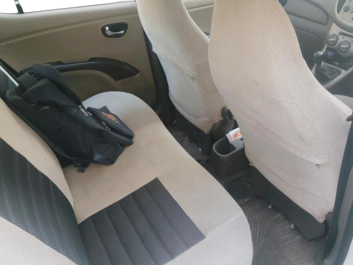 2015 Hyundai i10 SPORTZ 1.2, Petrol, Manual, 43,237 km, interior