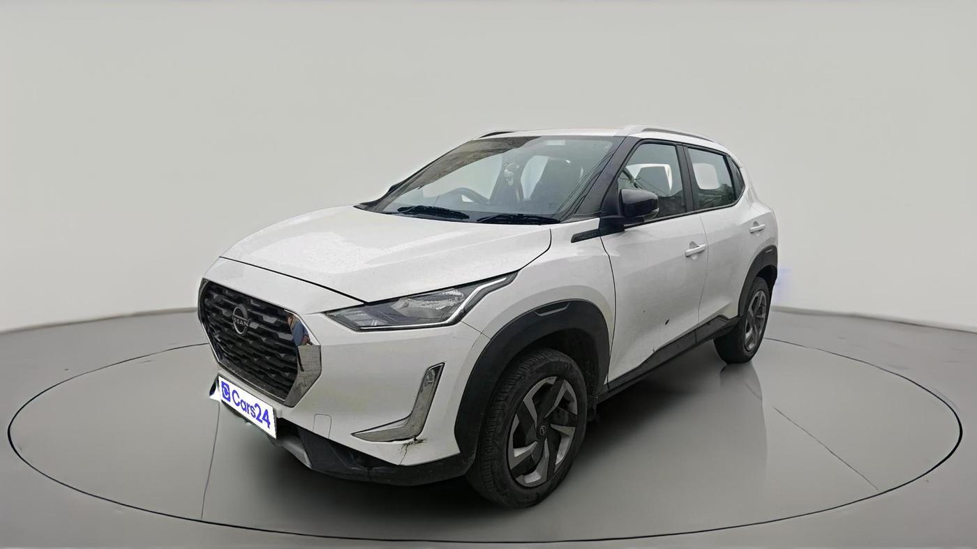 2023 Nissan MAGNITE XL, Petrol, Manual, 45,116 km, exterior