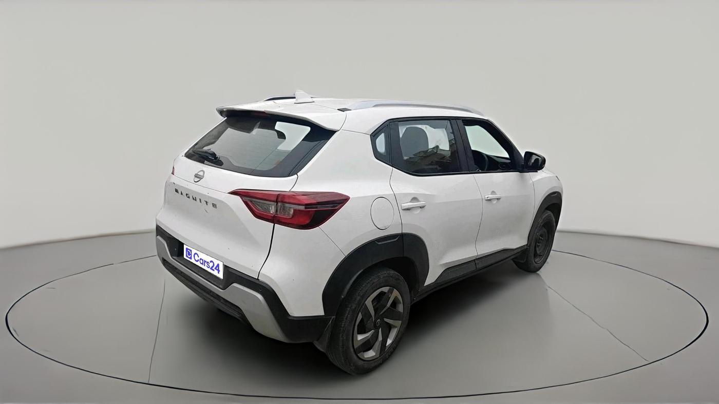 2023 Nissan MAGNITE XL, Petrol, Manual, 45,116 km, exterior