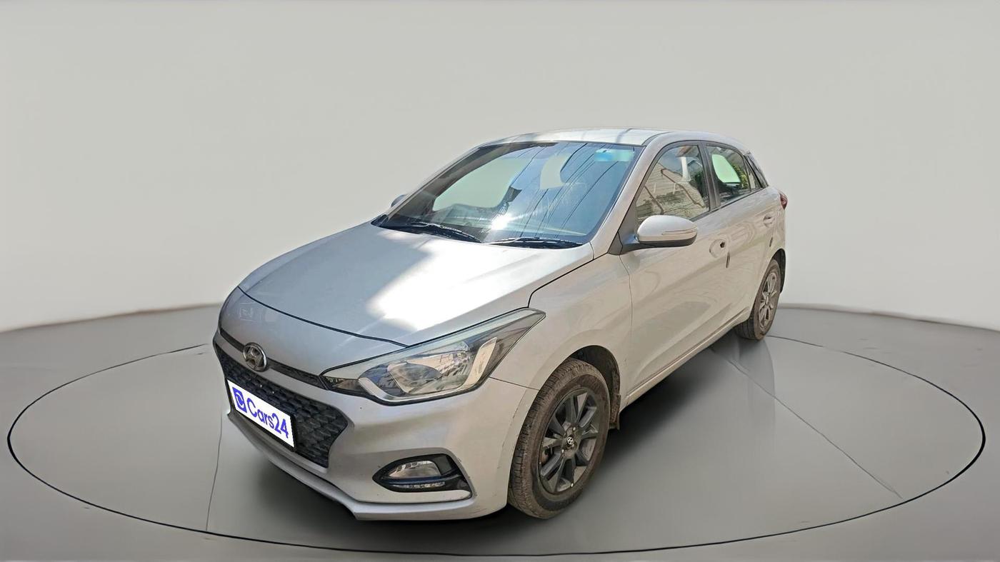 2018 Hyundai Elite i20 ASTA 1.2, Petrol, Manual, 51,797 km, exterior