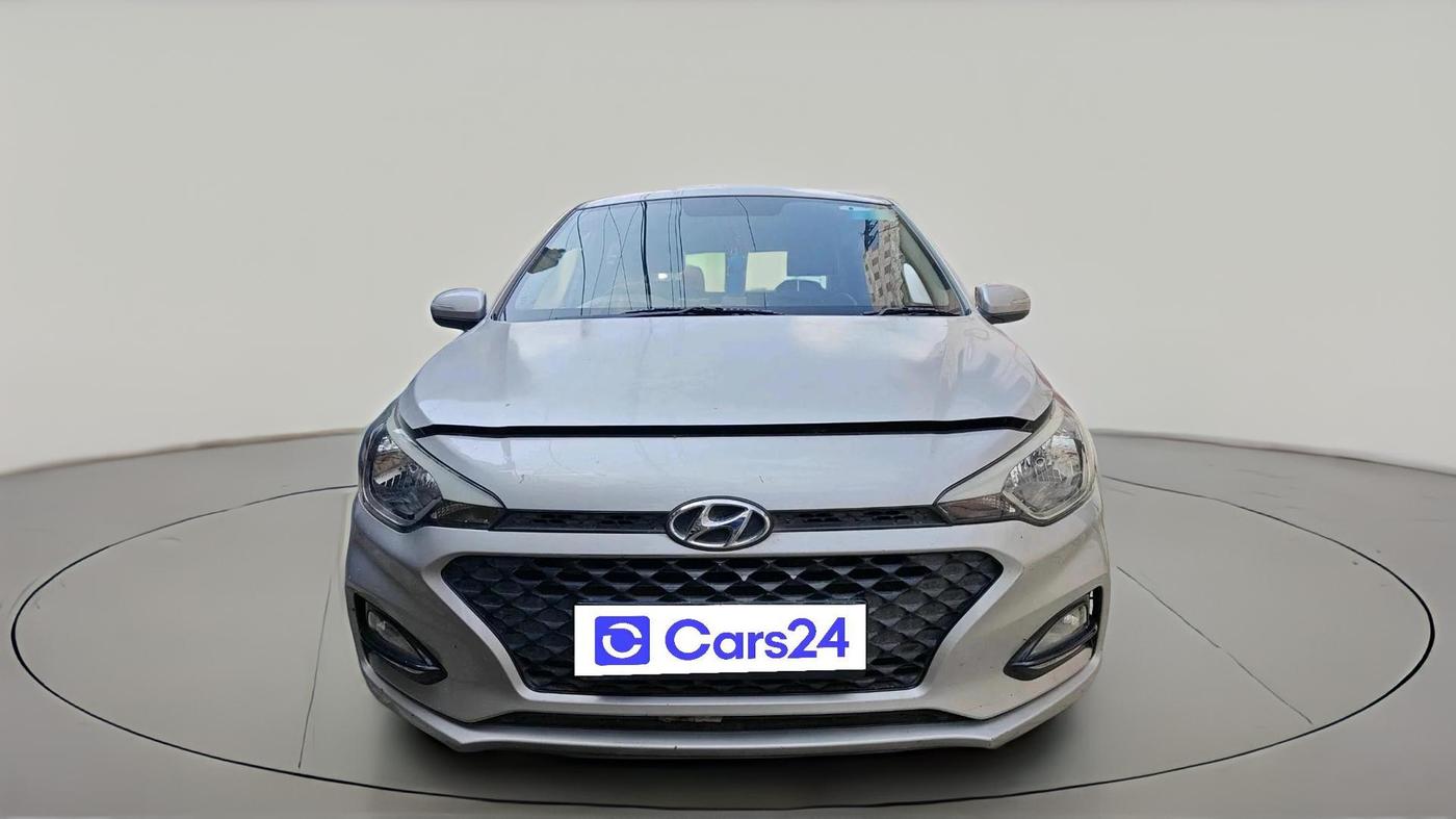 2018 Hyundai Elite i20 ASTA 1.2, Petrol, Manual, 51,797 km, exterior