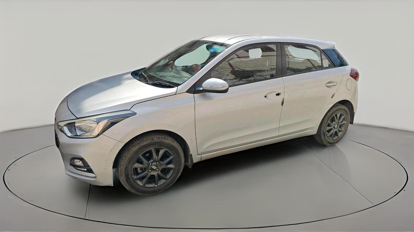 2018 Hyundai Elite i20 ASTA 1.2, Petrol, Manual, 51,797 km, exterior