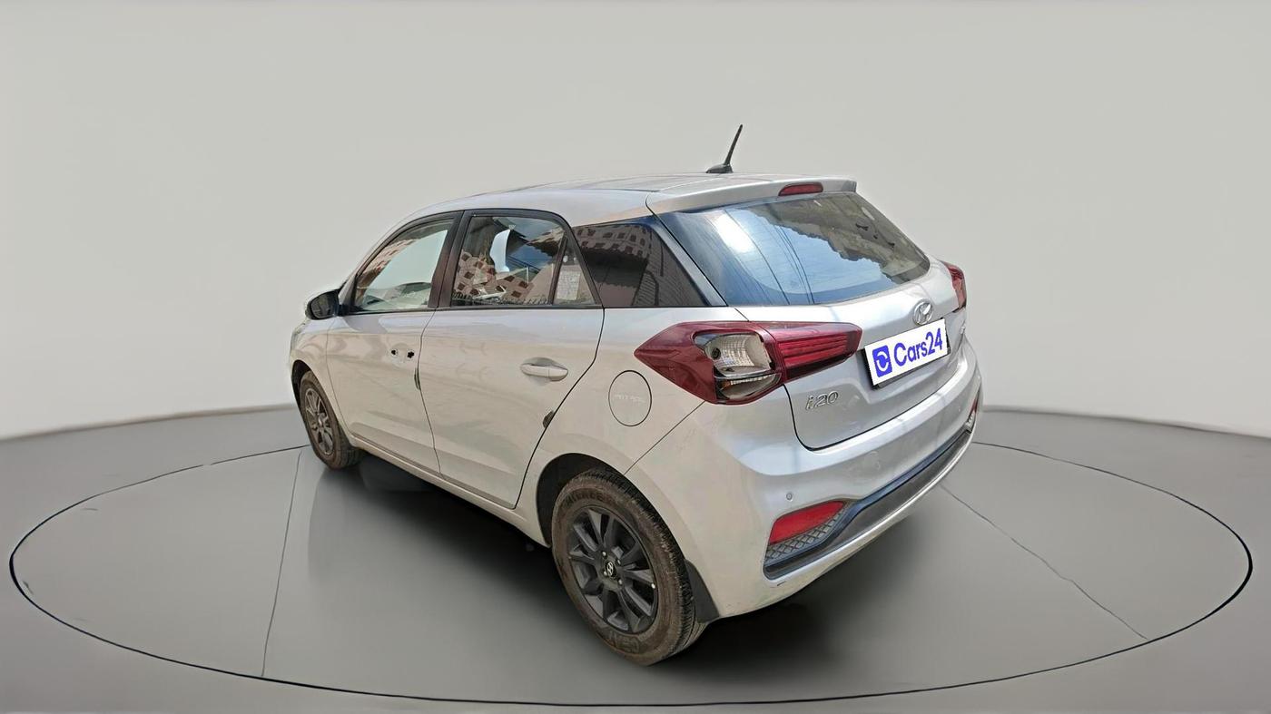 2018 Hyundai Elite i20 ASTA 1.2, Petrol, Manual, 51,797 km, exterior