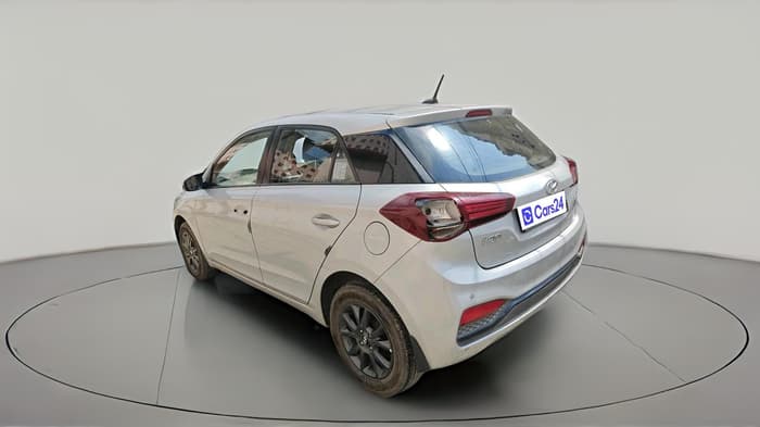 2018 Hyundai Elite i20 ASTA 1.2, Petrol, Manual, 51,797 km, exterior