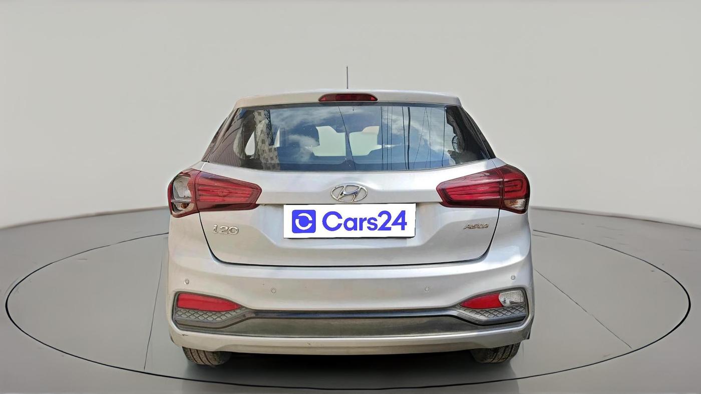 2018 Hyundai Elite i20 ASTA 1.2, Petrol, Manual, 51,797 km, exterior