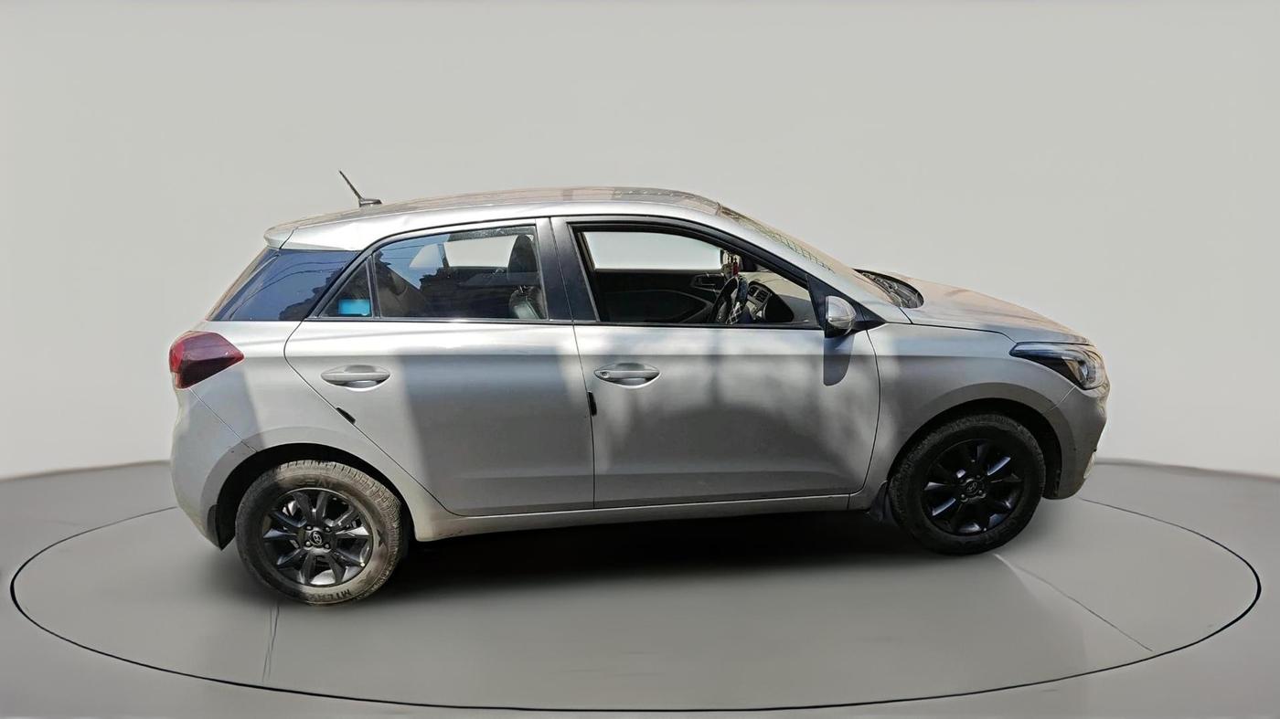 2018 Hyundai Elite i20 ASTA 1.2, Petrol, Manual, 51,797 km, exterior