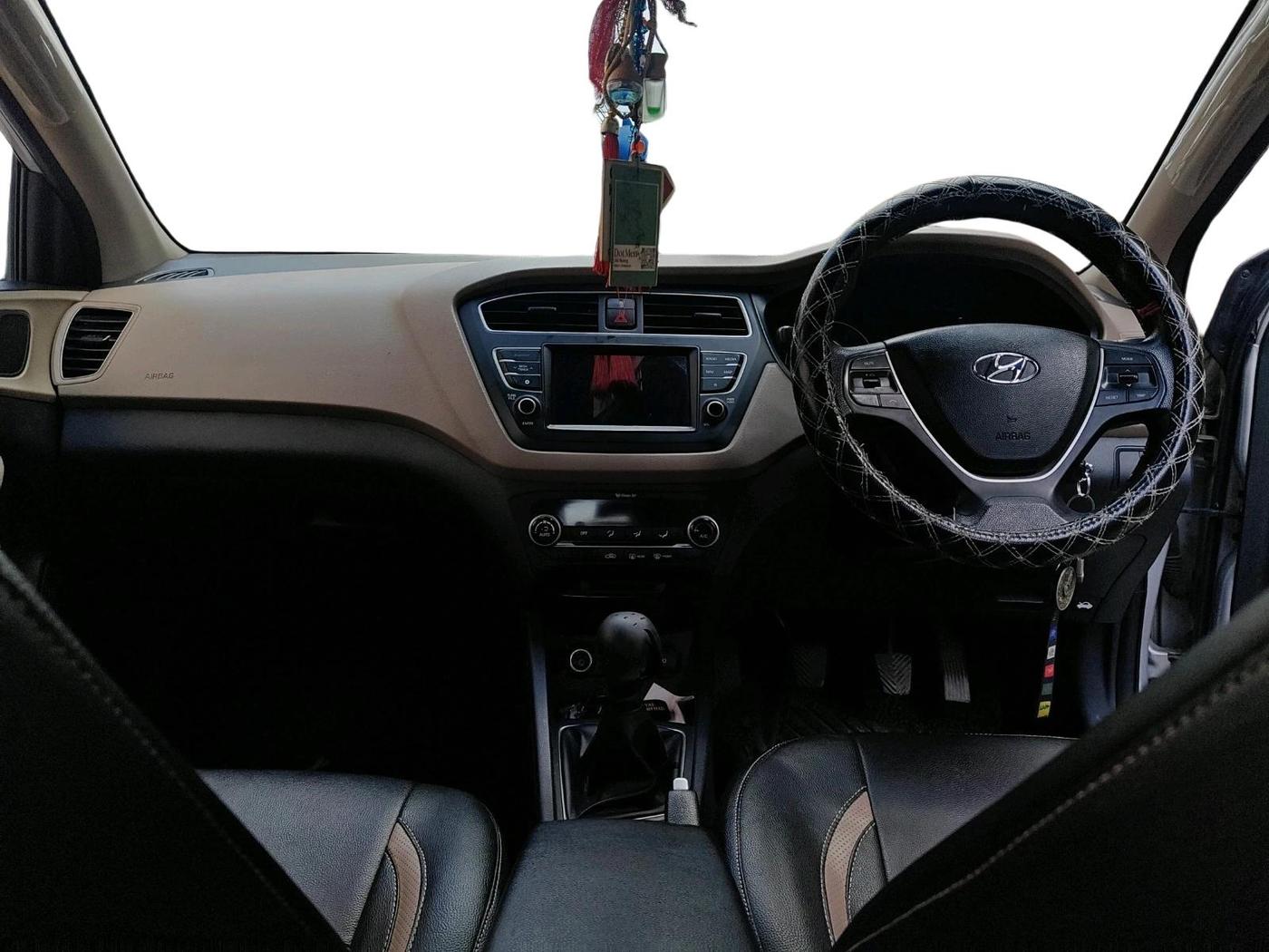 2018 Hyundai Elite i20 ASTA 1.2, Petrol, Manual, 51,797 km, interior