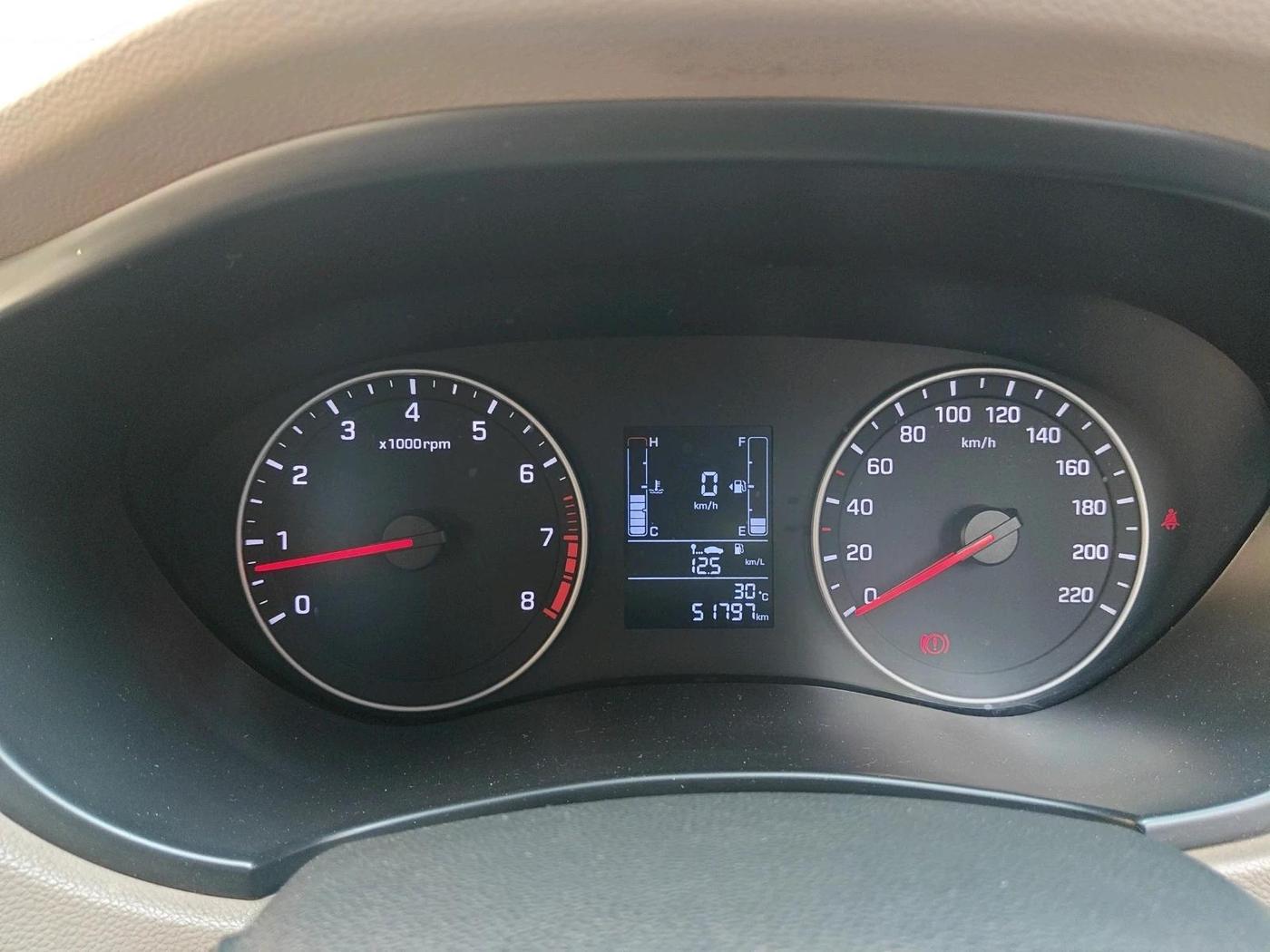 2018 Hyundai Elite i20 ASTA 1.2, Petrol, Manual, 51,797 km, interior