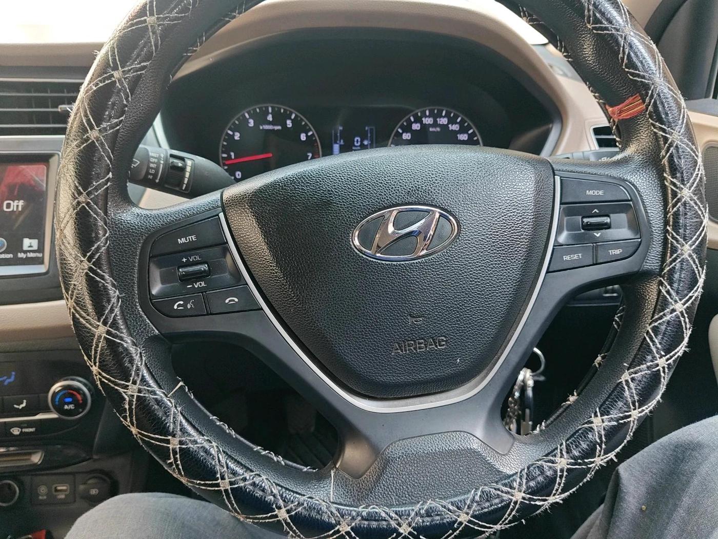 2018 Hyundai Elite i20 ASTA 1.2, Petrol, Manual, 51,797 km, interior