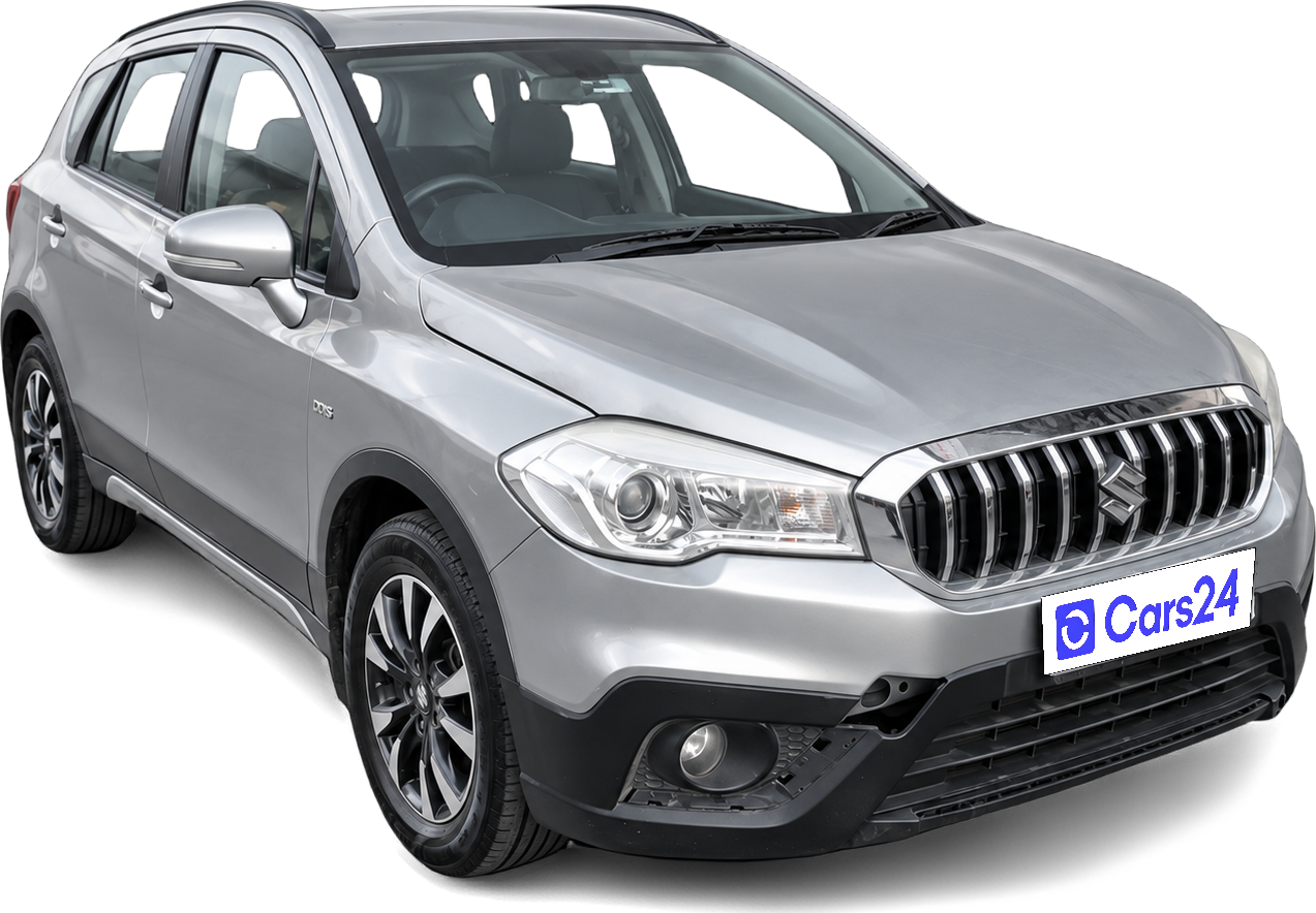 2018 Maruti S Cross - SUV - Diesel - Manual - ₹4.60 lakh