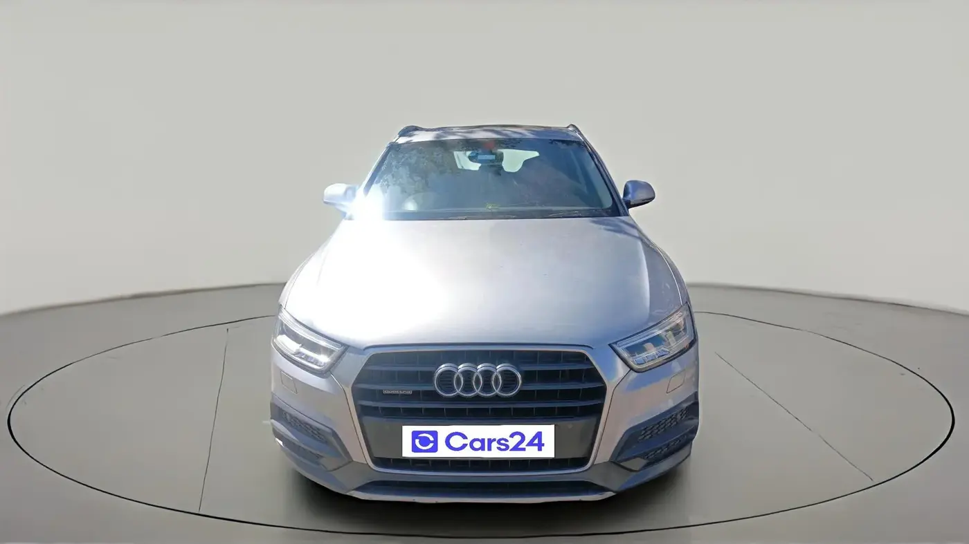 2018 Audi Q3 35 TDI Quattro, Diesel, Automatic, 1,05,000 km, exterior