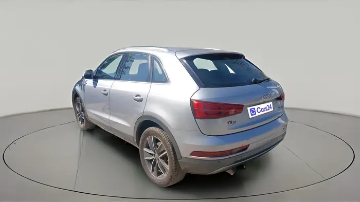 2018 Audi Q3 35 TDI Quattro, Diesel, Automatic, 1,05,000 km, exterior