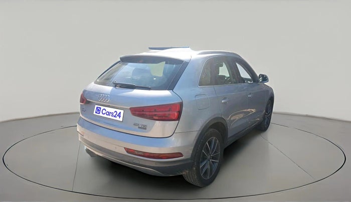2018 Audi Q3 35 TDI Quattro, Diesel, Automatic, 1,05,000 km, exterior