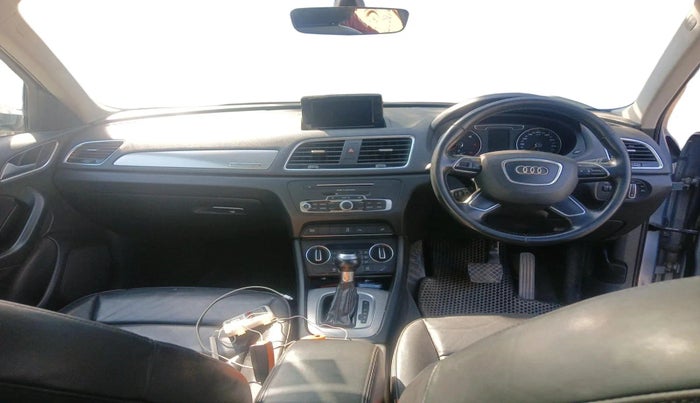 2018 Audi Q3 35 TDI Quattro, Diesel, Automatic, 1,05,000 km, interior
