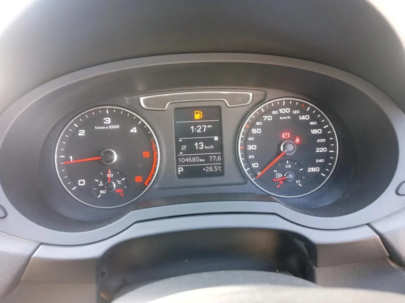 2018 Audi Q3 35 TDI Quattro, Diesel, Automatic, 1,05,000 km, interior