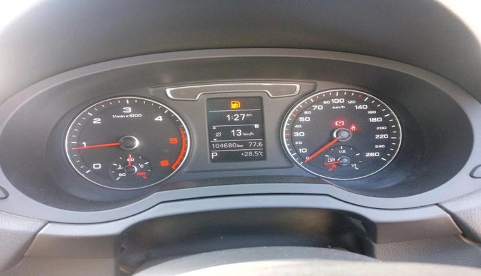 2018 Audi Q3 35 TDI Quattro, Diesel, Automatic, 1,05,000 km, interior
