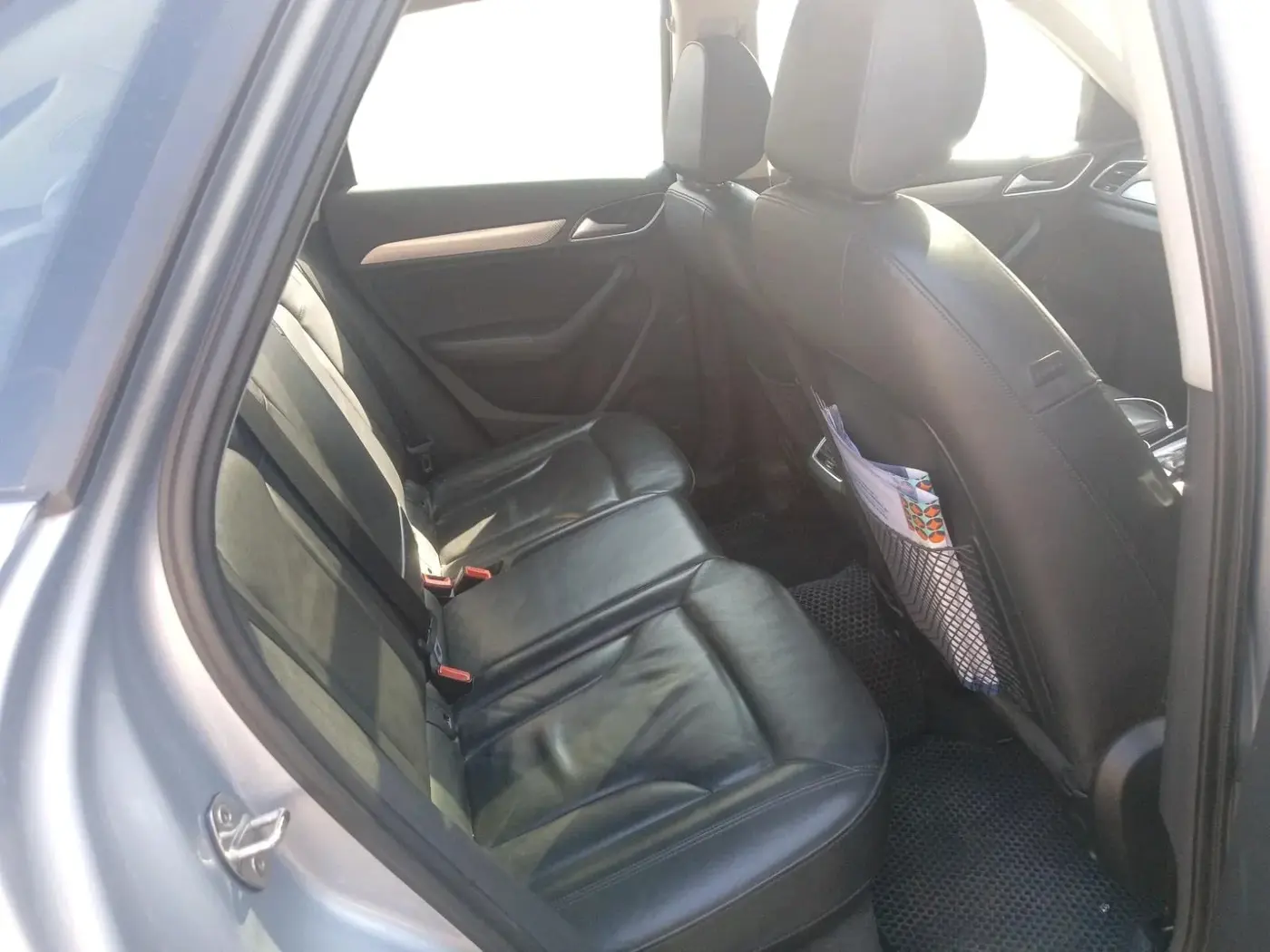 2018 Audi Q3 35 TDI Quattro, Diesel, Automatic, 1,05,000 km, interior