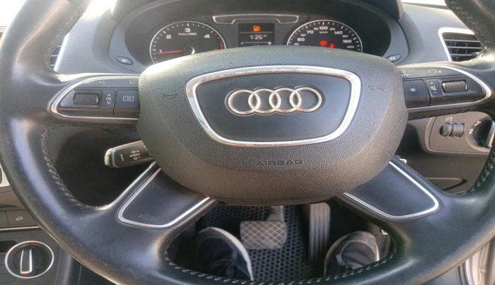 2018 Audi Q3 35 TDI Quattro, Diesel, Automatic, 1,05,000 km, interior