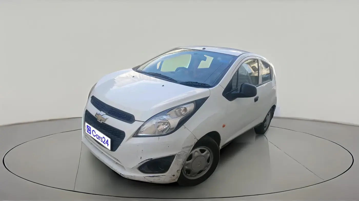 2015 Chevrolet Beat LS PETROL, CNG, Manual, 1,12,906 km, exterior