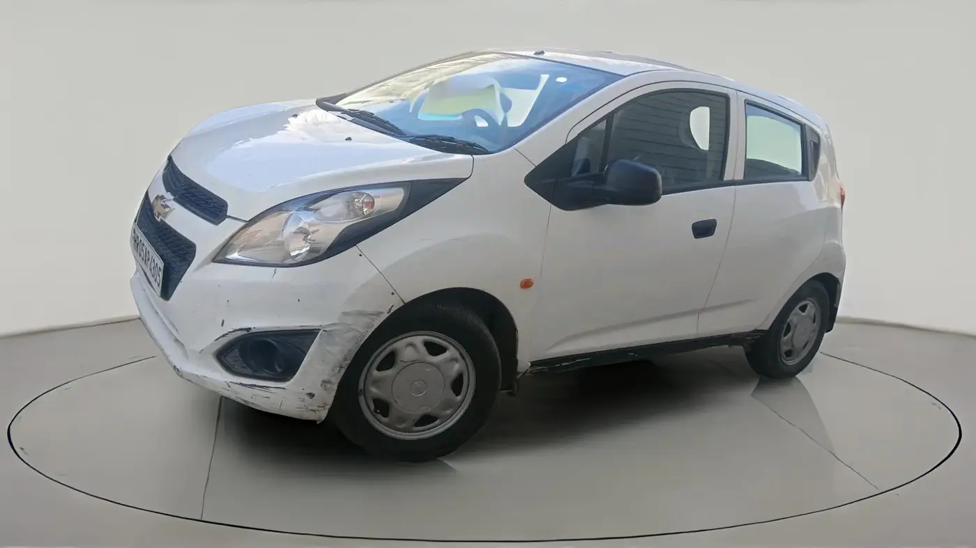 2015 Chevrolet Beat LS PETROL, CNG, Manual, 1,12,906 km, exterior