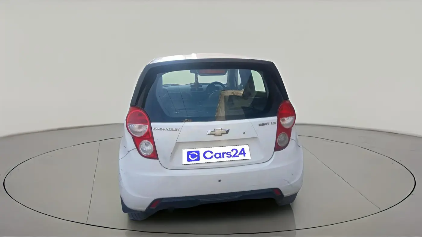2015 Chevrolet Beat LS PETROL, CNG, Manual, 1,12,906 km, exterior