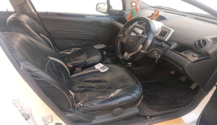 2015 Chevrolet Beat LS PETROL, CNG, Manual, 1,12,906 km, interior