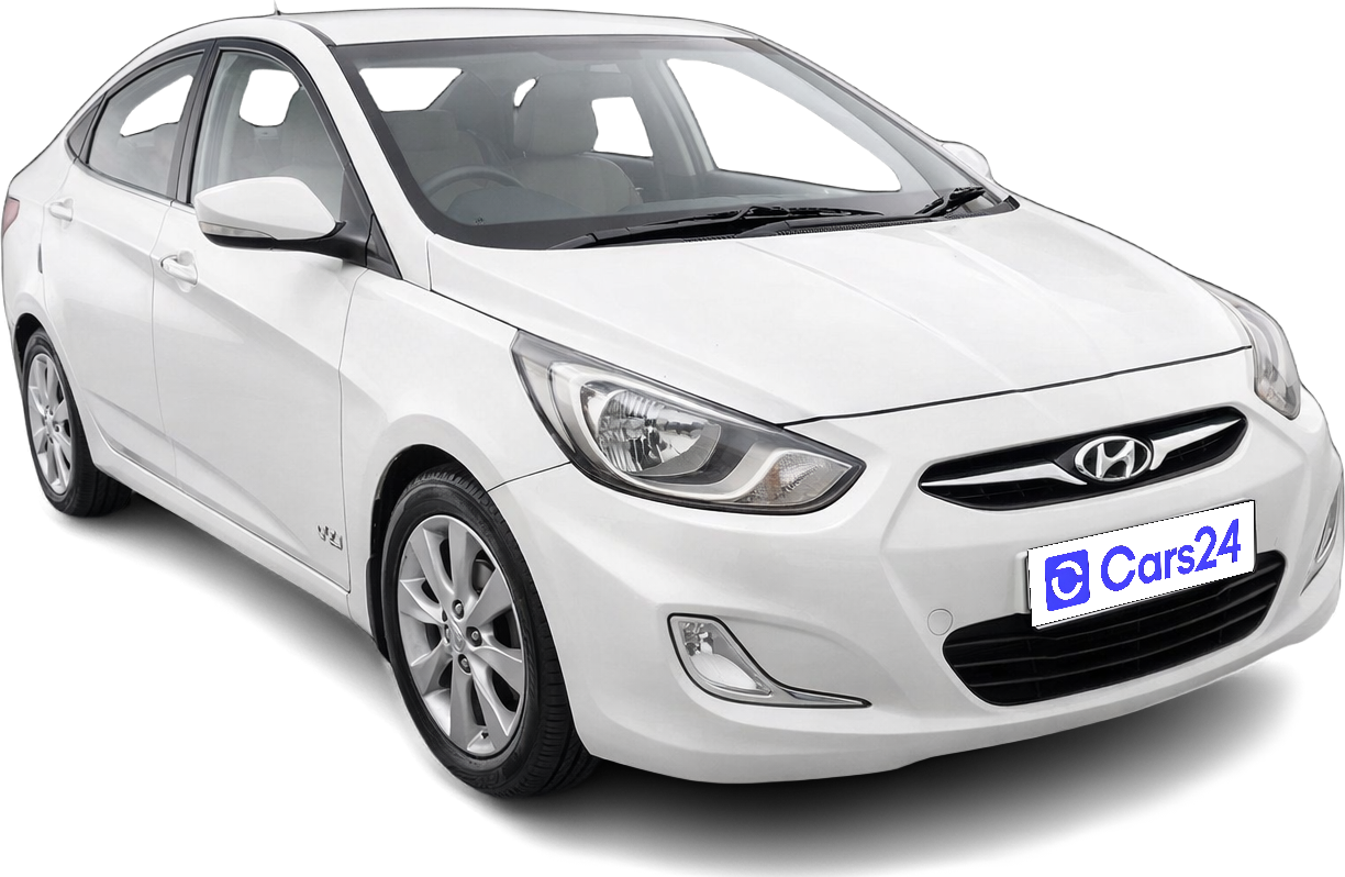 2013 Hyundai Verna - Sedan - Diesel - Manual - ₹2.10 lakh
