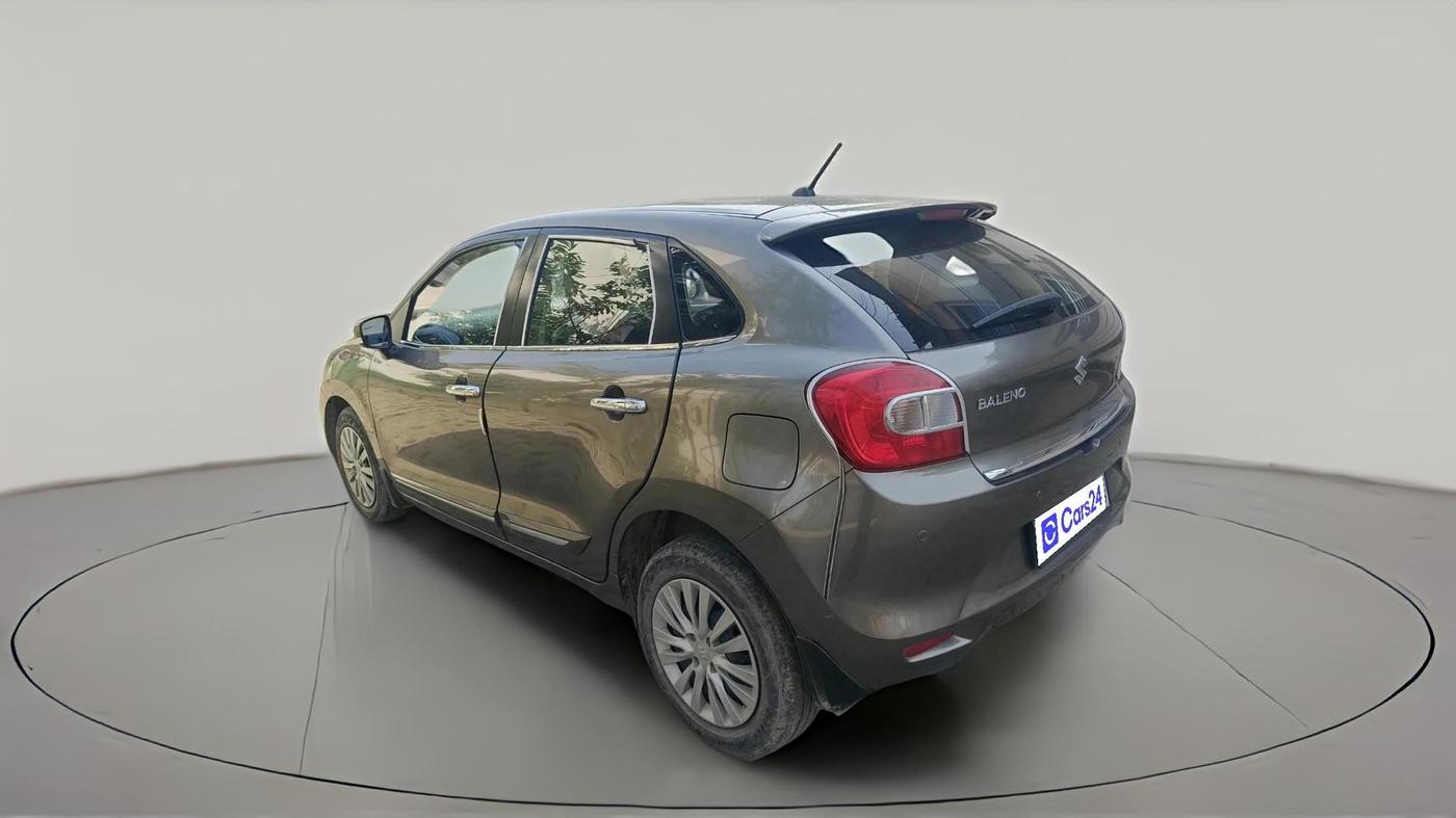 2021 Maruti Baleno DELTA CVT PETROL 1.2, Petrol, Automatic, 28,867 km, exterior