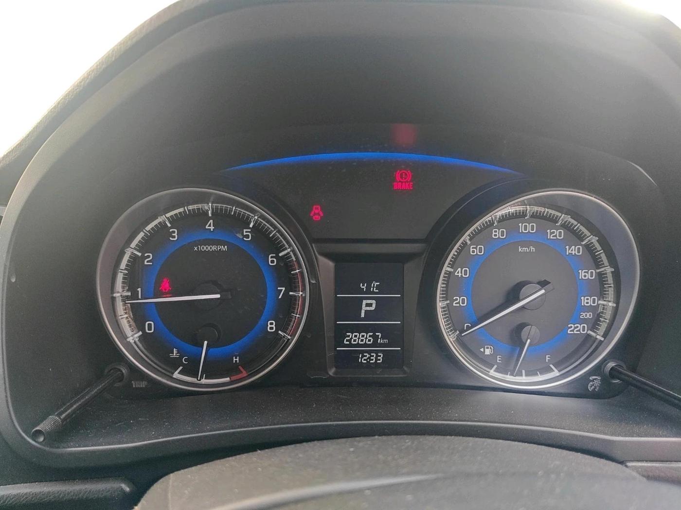 2021 Maruti Baleno DELTA CVT PETROL 1.2, Petrol, Automatic, 28,867 km, interior