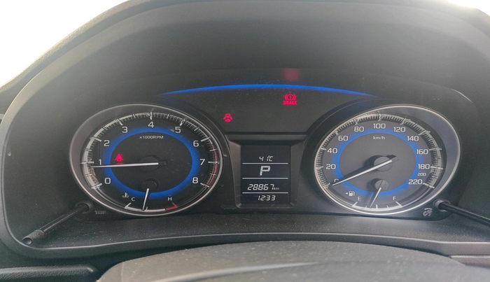2021 Maruti Baleno DELTA CVT PETROL 1.2, Petrol, Automatic, 28,867 km, interior