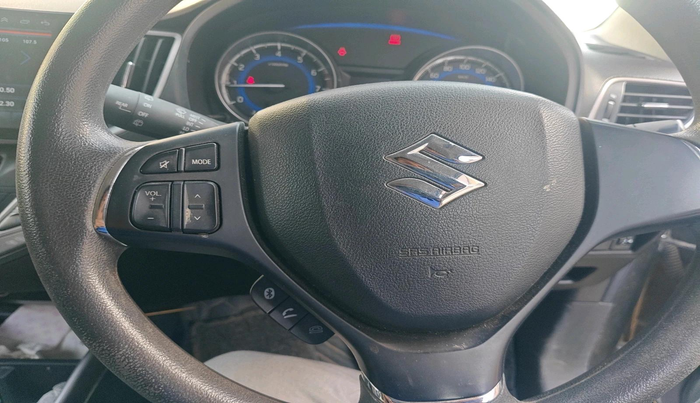 2021 Maruti Baleno DELTA CVT PETROL 1.2, Petrol, Automatic, 28,867 km, interior
