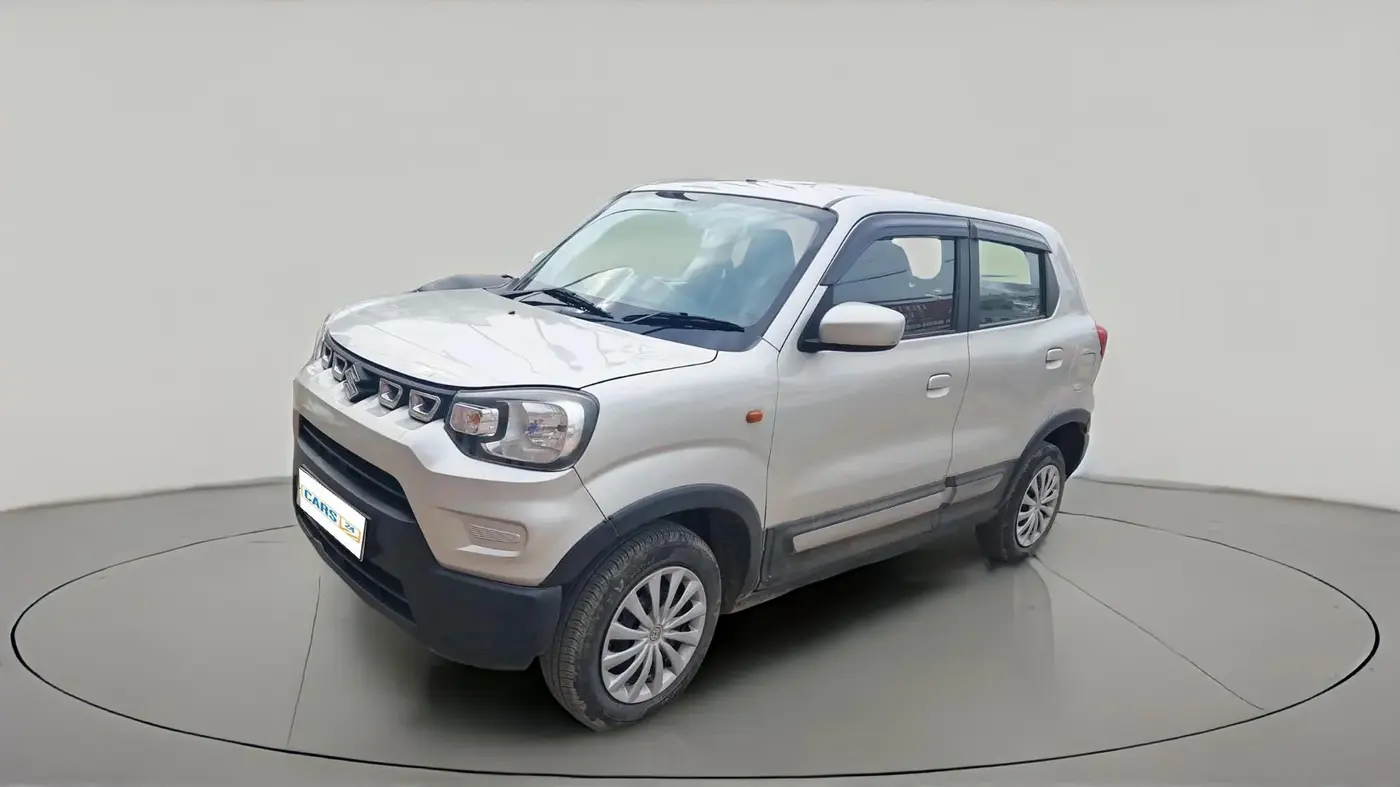 2019 Maruti S PRESSO VXI+, Petrol, Manual, 1,35,640 km, exterior