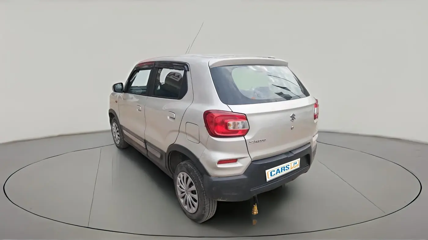 2019 Maruti S PRESSO VXI+, Petrol, Manual, 1,35,640 km, exterior